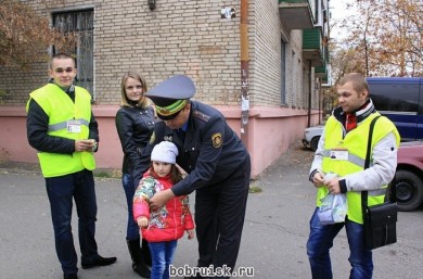 В Бобруйске проходит комплекс мероприятий по предупреждению ДТП с участием пешеходов