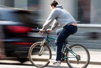Безопасности велосипедистов – особое внимание