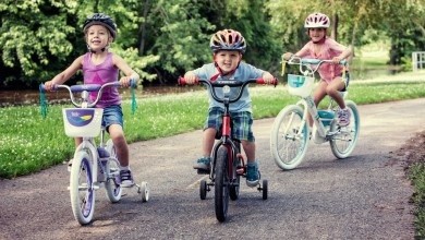 А ваш ребенок знает правила безопасной езды на велосипеде?