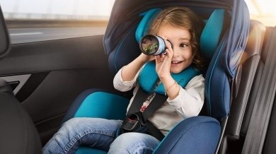 ГАИ Бобруйска проверит соблюдение водителями правил перевозки детей в автомобилях