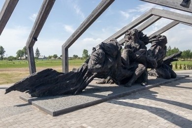 Мемориальный комплекс в деревне Борки «Памяти сожженных деревень Могилевской области»