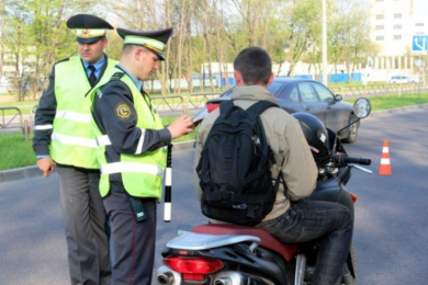 В Бобруйске проходит комплекс мероприятий по предупреждению ДТП с участием велосипедистов и водителей мототранспорта