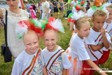 Бобруйск отпраздновал  День города и День Независимости Республики Беларусь