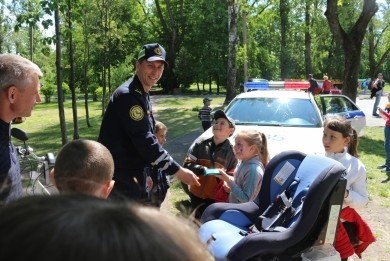 В Бобруйске проходит областная профилактическая акция  «Ребенок-главный пассажир!»