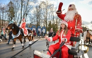 24 декабря в Бобруйске пройдет  традиционное театрализованное шествие «Дед Мороз и Снегурочка +»