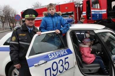 Неделя детской безопасности пройдет в  г.Бобруйске с 19 по 23 декабря