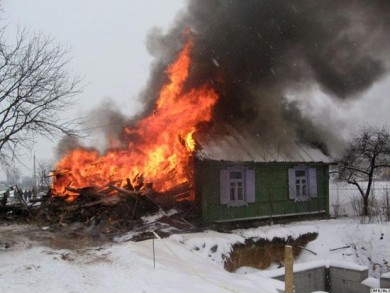Учреждение «Территориальный центр социального обслуживания населения Ленинского района г.Бобруйска» напоминает: холодное время года – сезон бытовых пожаров.