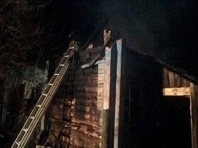 Печальная статистика: за неделю в Бобруйске произошло три пожара, один человек погиб