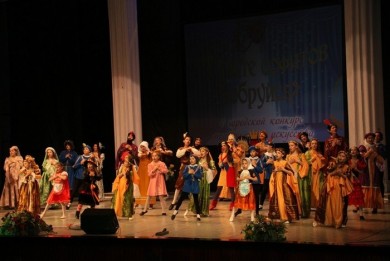 Впервые в Бобруйске прошел I-й городской конкурс театрального искусства «В свете софитов Бобруйск!»