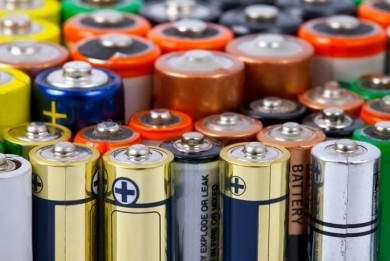 О вреде использованных батареек