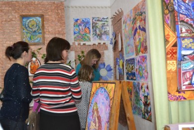 В «Авиаторе» открылась выставка талантливой художницы Екатерины Витковской