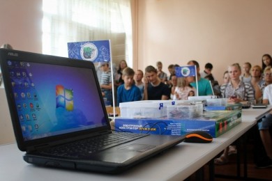 Лаборатория IT-технологий стартовала в ЦТДиМ г.Бобруйска