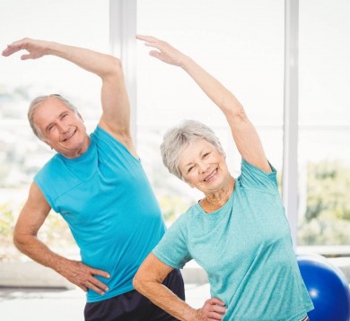 Фитнес для граждан пожилого возраста