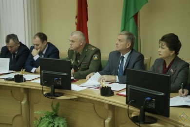 Вопросы безопасности обсуждали в Бобруйске