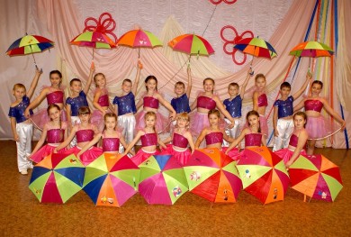 ГУО «Центр творчества детей и молодежи г.Бобруйска» проводит набор детей, увлекающихся танцами, в образцовый ансамбль танца «Потешки»