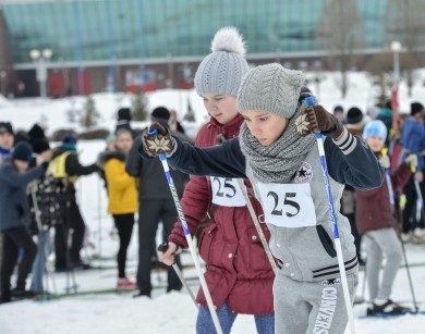 Зимний спортивный праздник «Бобруйская лыжня-2019» состоится 19 января в Бобруйске