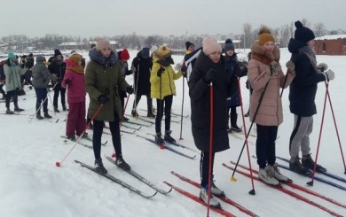 Завершились соревнования среди детей и подростков по биатлону «Снежный снайпер» на призы Президентского спортивного клуба