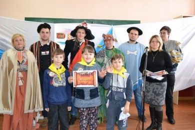 В День белорусской науки в отделе технического творчества для учащихся провели игру «Научный Форт Боярд»