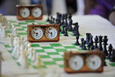 Команда юных бобруйчан заняла второе место в спартакиаде школьников по шахматам
