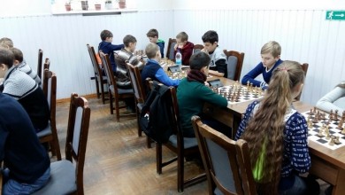 Команда юных шахматистов Центра творчества представит область на республиканских соревнованиях