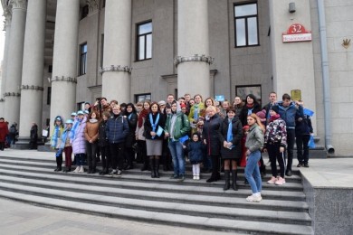 Миротворцы из Ленинского района г.Бобруйска посетили Минск