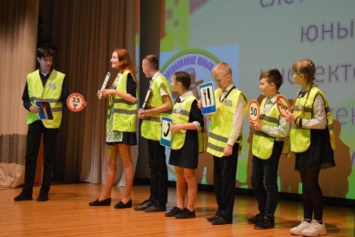 В Бобруйске состязались юные инспекторы дорожного движения