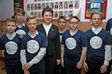 STEM-центр открылся в гимназии №3 г.Бобруйска