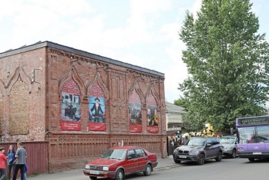 В Бобруйске открылся «Еврейский дворик»