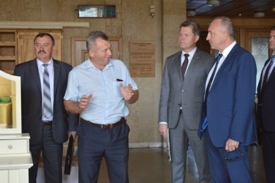 Генеральный прокурор Беларуси выслушал работников ОАО «ФанДОК»