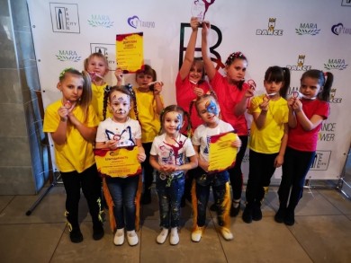 Танцевальная студия «Лаборатория танца» приняла участие в Международном конкурсе для начинающих танцоров «Я танцую 2020» в городе Минске