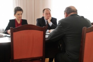 Представители законодательной власти 19 февраля 2020 года провели совместный прием граждан в Бобруйске