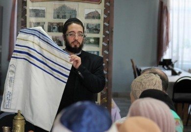 Синагога в Бобруйске больше, чем синагога