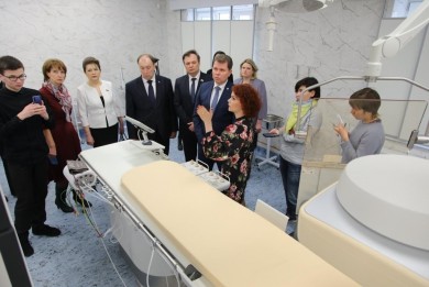 В Бобруйске торжественно открыли ангиографический комплекс