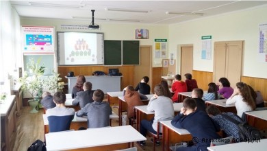 О здоровом образе жизни говорили со школьниками методисты УК «Центр досуга и творчества г. Бобруйска»