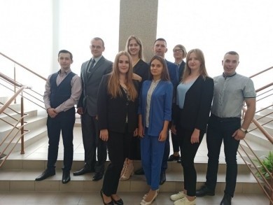 Делегация Бобруйска приняла участие в заседании областного Молодежного парламента