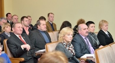 Очередная сессия  Бобруйского городского Совета депутатов