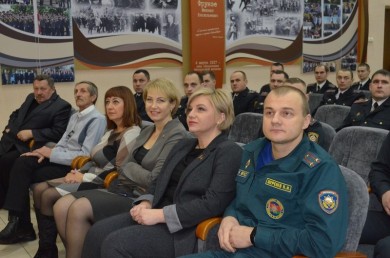 17 ноября свой профессиональный праздник отметили участковые инспектора милиции г. Бобруйска