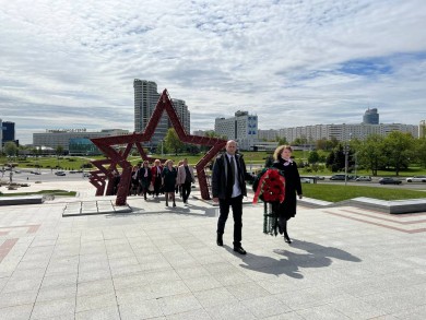Дворец Независимости принял гостей из Бобруйска