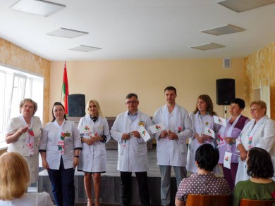 День медицинского работника в Бобруйске вышел за рамки обычного праздника