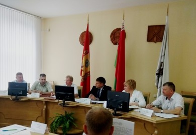 Заседание координационного совета по борьбе с преступностью, коррупцией и наркоманией при администрации Ленинского района г. Бобруйска