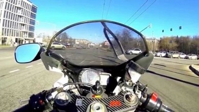 В Бобруйске проходит акция «Мотоциклист»