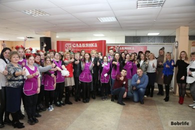 На «Славянке» состоялось посвящение молодых специалистов в профессию