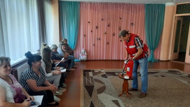 Профилактические мероприятия проходят в детских садах. Бобруйск