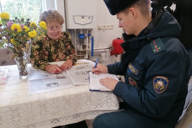 В Бобруйске продолжается акция «За безопасность вместе»