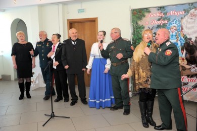 В Бобруйске прошла праздничная программа «Мудрости свет – юности в радость»