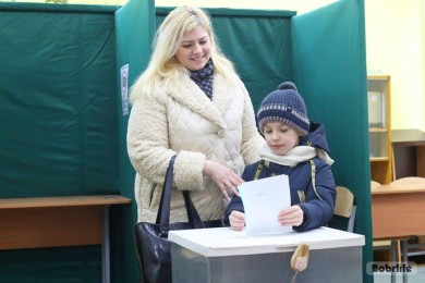 Могилевская область лидирует по явке избирателей на выборах