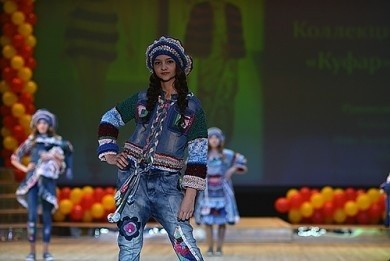 Коллекция одежды «Купалінка» Центра творчества детей и молодежи г.Боруйска завоевала 3 место на областном конкурсе