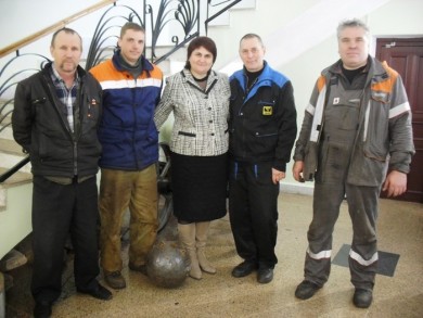 Неожиданный подарок преподнесли Бобруйскому краеведческому музею работники Днепро-Березинского предприятия водных путей