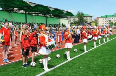Городской  спортивный праздник пройдет 20 мая на  стадионе им. Александра Прокопенко
