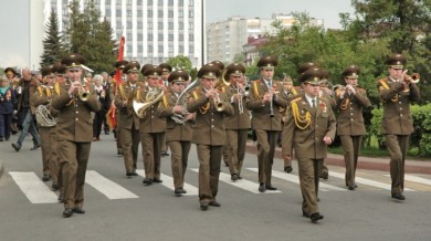 В необычном формате выступят в День города Бобруйска духовые оркестры Республики Беларусь